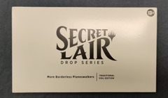 Magic the Gathering Secret Lair WPN Exclusive - More Borderless Planeswalkers